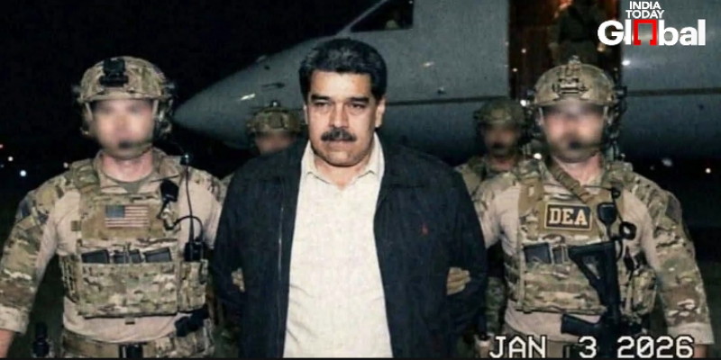 Swiss Bekukan Aset Maduro dan Kroninya