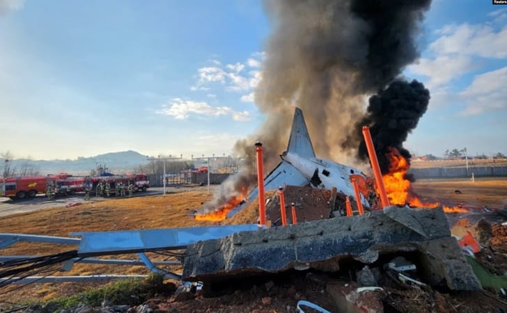 Kecelakaan Pesawat Jeju Air, 120 Jiwa Penumpang Tewas