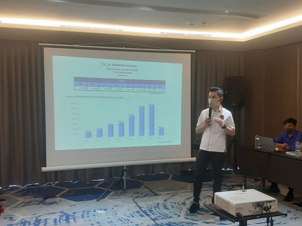 Kinerja BPF Pekanbaru Mengkilap di Kuartal Pertama 2021