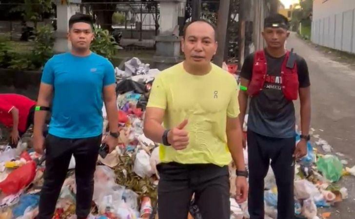 Temukan Sampah Menumpuk Saat Olahraga, Kapolda Riau Instruksikan Dirkrimsus Selidiki