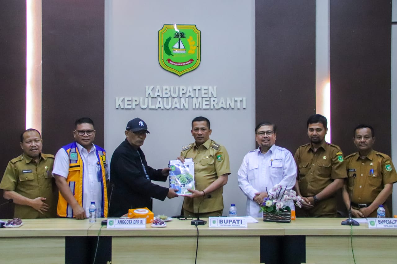 Sinkronisasi Program Pembangunan dengan Efendi Sianipar, Meranti Masuk Prioritas Instruksi Presiden