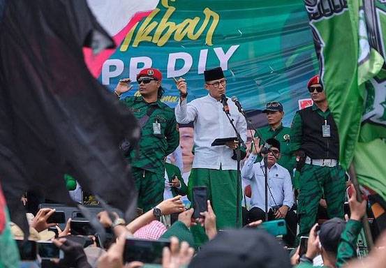 Akan Gabung PPP, Bisa jadi Sandiaga Uno Sedang Berburu Tiket Cawapres