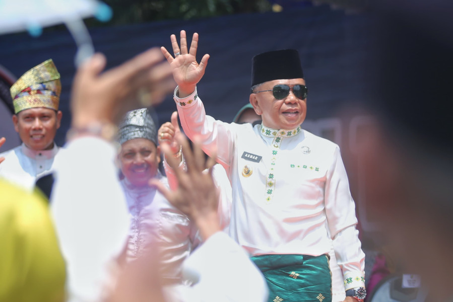 Pembukaan MTQ Provinsi Riau di Rengat, H. Asmar : Semoga Tampil Maksimal