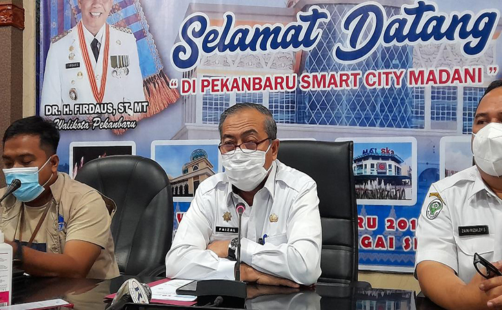 Kota Pekanbaru Saat Idul Fitri 1433 H Masih PPKM Level 2