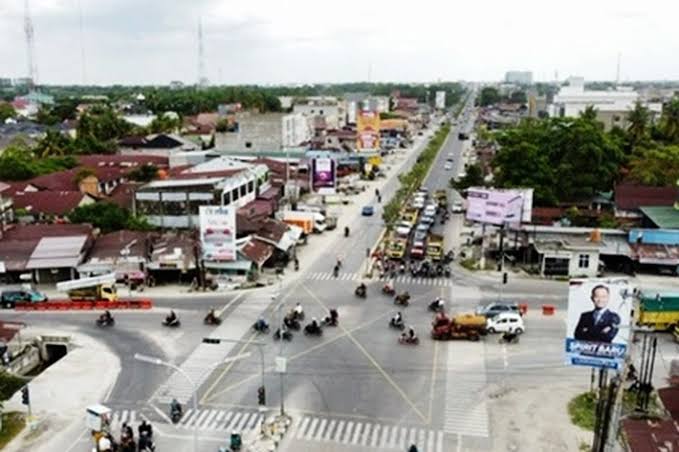 Flyover Garuda Sakti Diargetkan Selesai di 2026