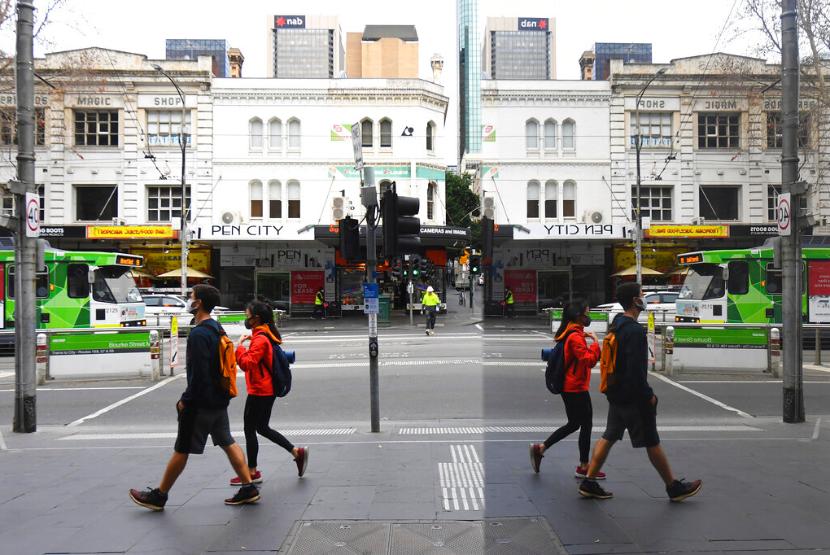 Lockdown Berlaku, Kasus Covid-19 di Australia Mulai Stabil