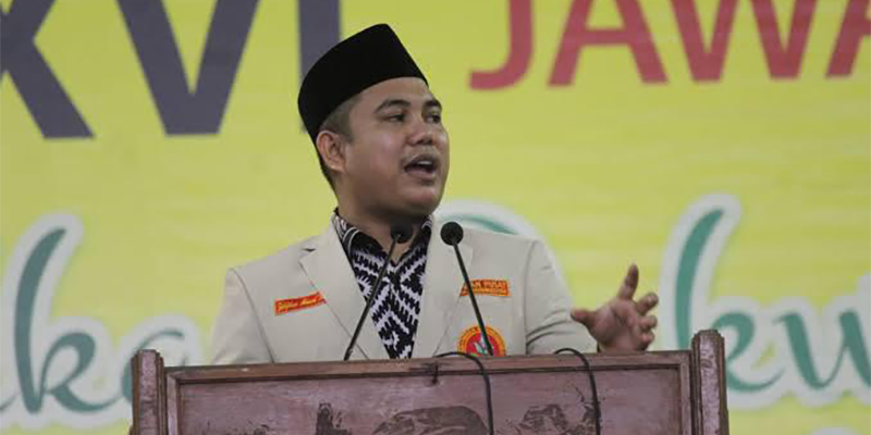 Dzulfikar Ahmad Ketua Umum Pemuda Muhammadiyah 2022-2027