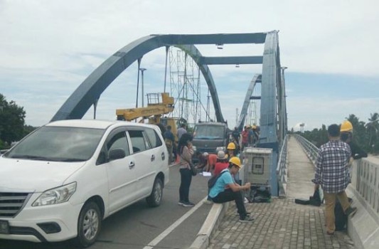KPK Tetapkan Dua Tersangka Korupsi Jembatan Bangkinang