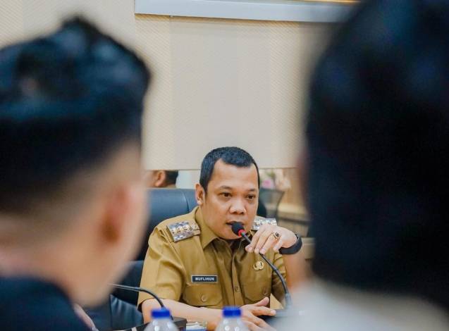 Kualitas Udara Pekanbaru Mulai Memburuk Akibat Kabut Asap, Pj Walikota Keluarkan Surat Edaran