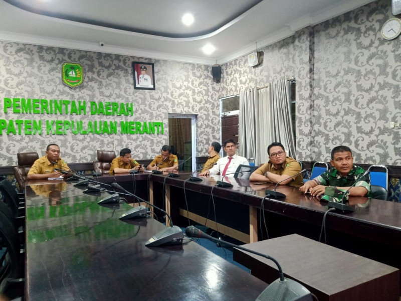 Pemkab Meranti Ikuti Rakor Inflasi 2023