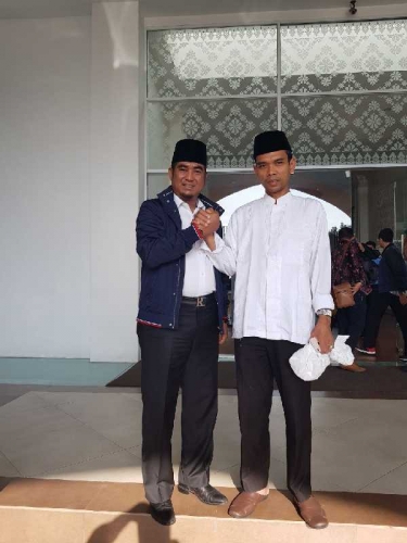 UAS Isi Tausiah Perhelatan Akbar Nahdatul Ulama Riau