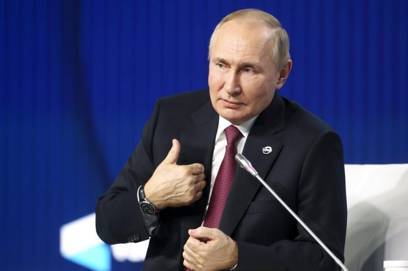 Vladimir Putin Puji Keketuaan G20 Indonesia