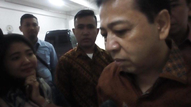 Setnov Tepergok di RM Padang, KPK: Tanyakan ke Kalapas