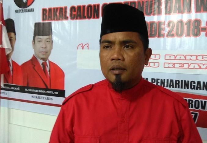 PDIP Prioritaskan Zukri Misran Jadi Pimpinan Sementara DPRD Riau
