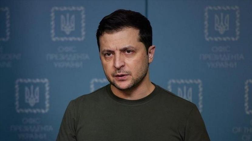 Presiden Ukraina Tegaskan Perang Harus Diakhiri