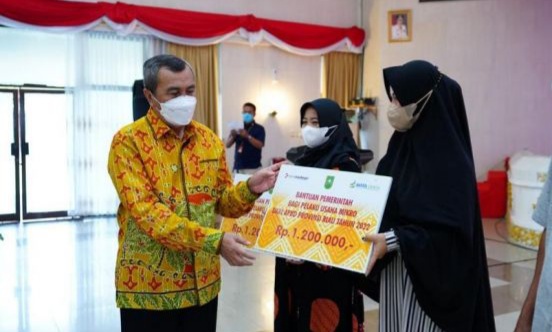 Sebanyak 12.266 Pelaku Usaha di Riau Telah Dapat Bantuan Usaha dan Pelatihan