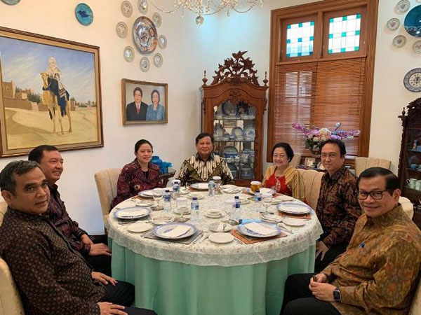 Megawati Undang Prabowo ke Kongres PDI Perjuangan