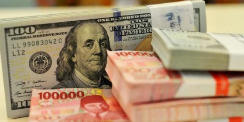Rupiah Anjlok ke Level Rp15.728 per dolar AS