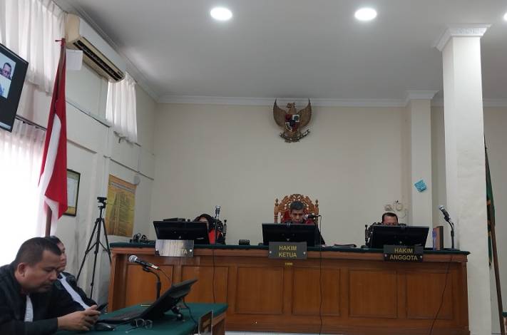 Bacakan Pledoi, Kepala BPKAD Meranti: Karir Saya Berhenti karena Perkara Ini