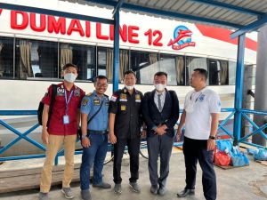 Kemenkumham Riau Deportasi WN Asal Singapura