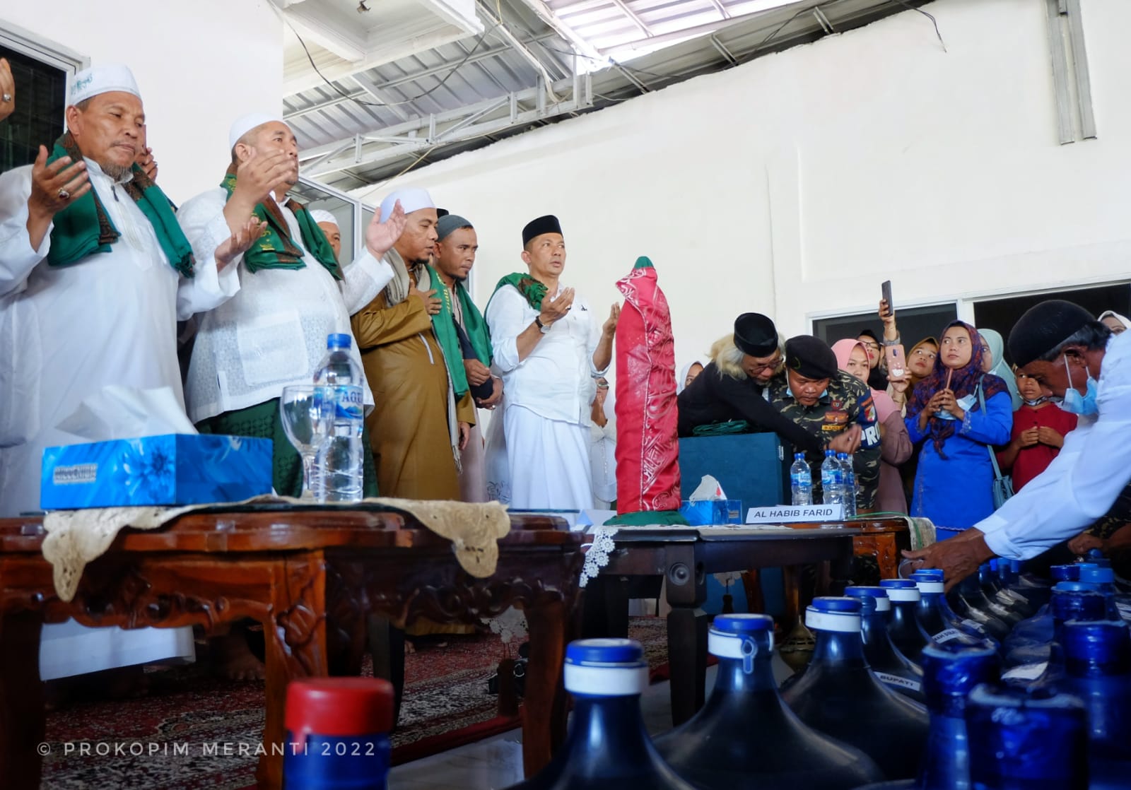 Bupati HM Adil Sambut Kedatangan Habib Muhammad Taufiq Bin Aqil As Segaf di Selatpanjang