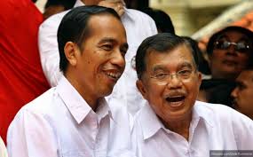 4 Tahun Jokowi-JK yang Tak Sepi dari Gaduh