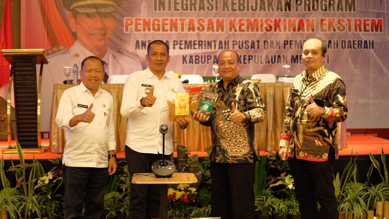 Pemkab Meranti Gelar FGD Lintas Kementerian, Dirjen Kemendagri.