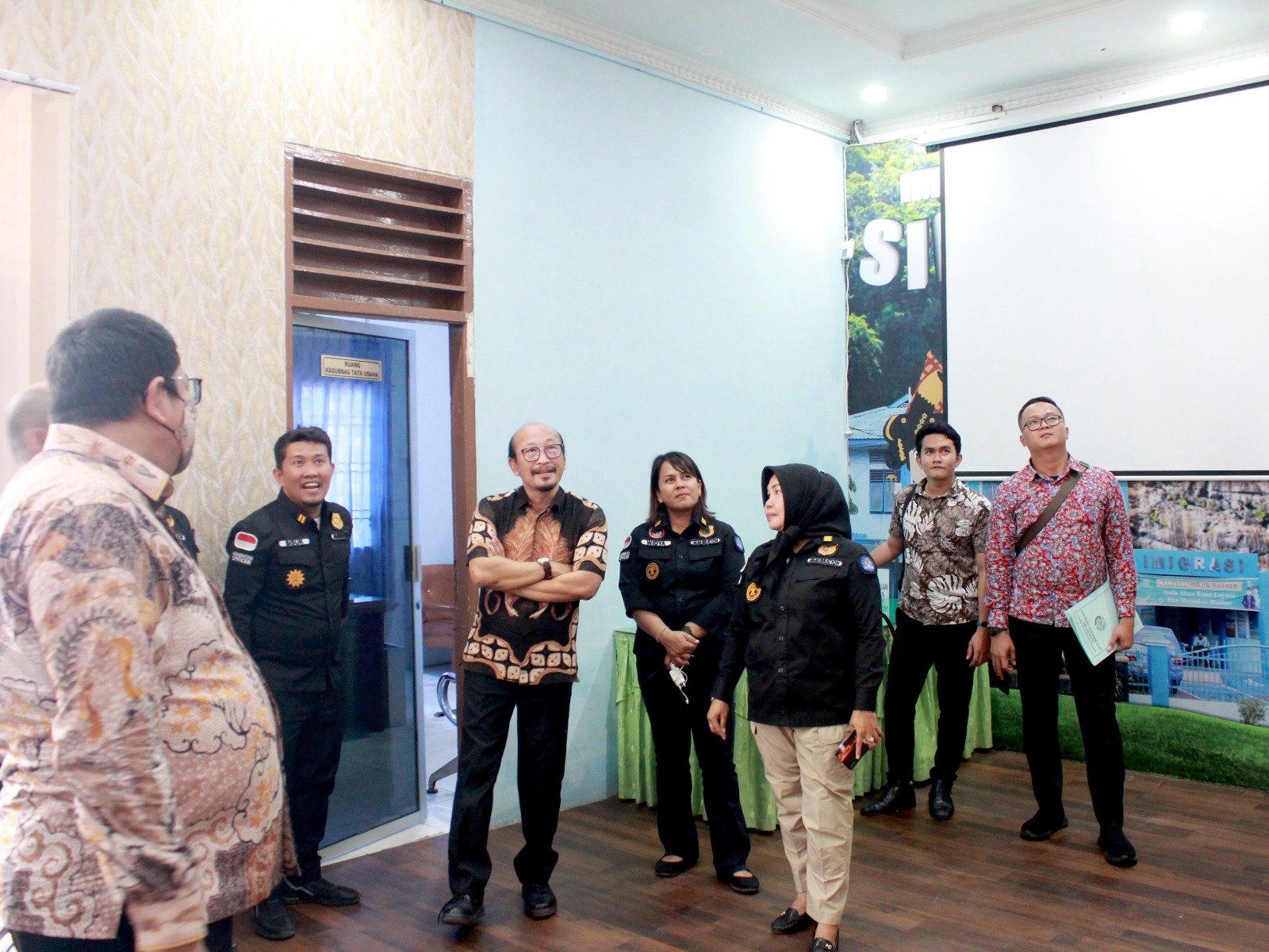 Kantor Imigrasi Sibolga Menjadi Perhatian Berkat Hadirnya Divisi Keimigrasi Kemenkumham Jawa Timur.