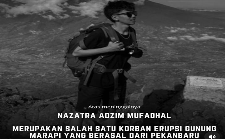 UIR Benarkan 2 Mahasiswanya Meninggal Akibat Erupsi Gunung Marapi
