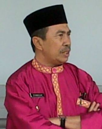 Bupati Siak Sindir Gubernur Riau Soal Jalan Rusak