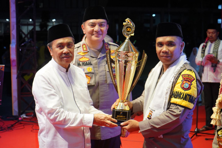 Gelar Lomba Da’i Kamtibmas, Kapolda Riau Irjen Moh Iqbal : Saya Bangun Akhlak Yang Baik Untuk Maksim