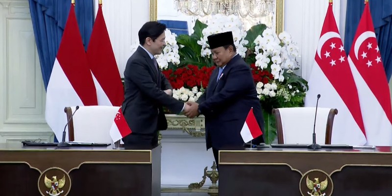Presiden Prabowo dan PM Wong Sepakat Tingkatkan Kerja Sama di Tiga Bidang Strategis