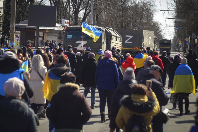 Rusia Tuding AS dan Polandia Berencana Pecah Ukraina