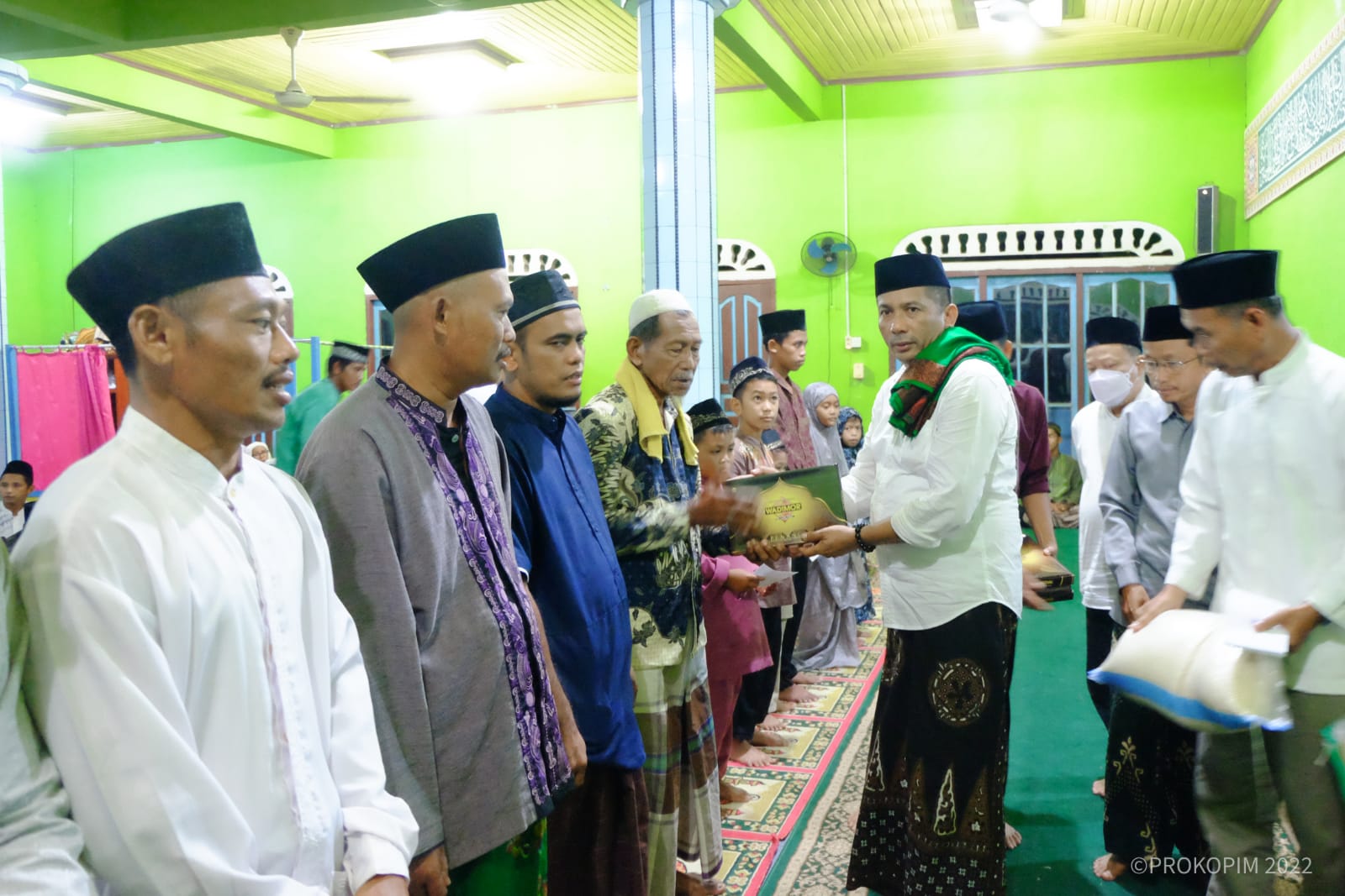 Jos Bupati Meranti H.Muhamad Adil SH MH Lakukan Safari di Desa Tanjung Sari Tebing Tinggi Timur.
