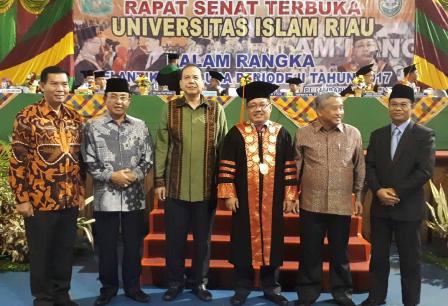 Chairul Tanjung : UIR  Universitas Swasta tapi Lebih Lebih Besar dari Universitas Negeri