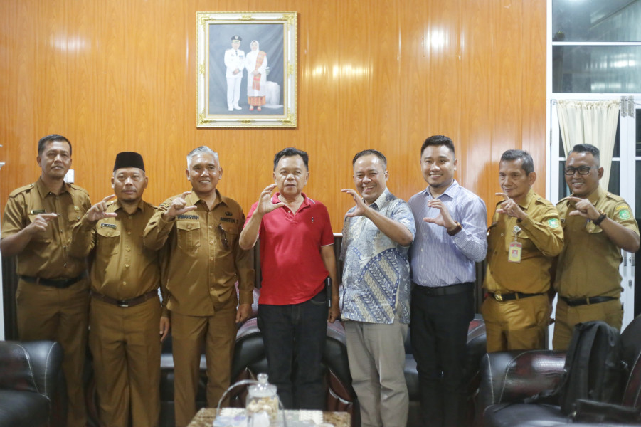 Plt Bupati Asmar Terima Kunjungan Universitas Negeri Malang