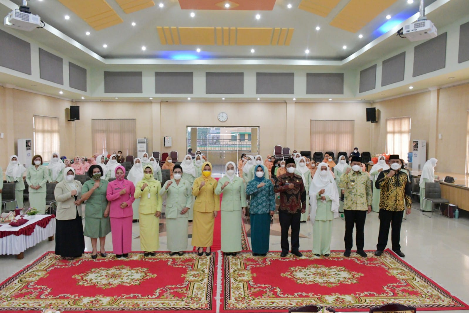 Dipengukuhan Ketua dan Pengurus GOW, Bupati Darma Wijaya Minta Peran Optimal Bangun Sergai  