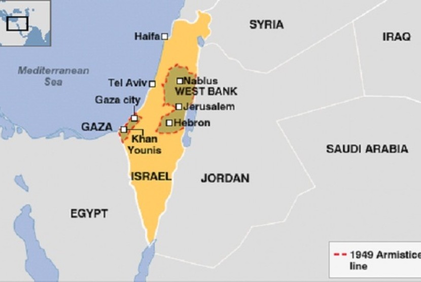Uni Eropa Dukung Yerusalem Timur Menjadi Ibu Kota Palestina
