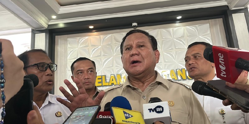 Prabowo Belum Putuskan Calon Gubernur BI Pengganti Perry Warjiyo