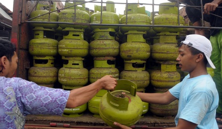 Pertamina Tambah Pasokan Gas 3 Kg 13.000 Tabung di Bengkulu