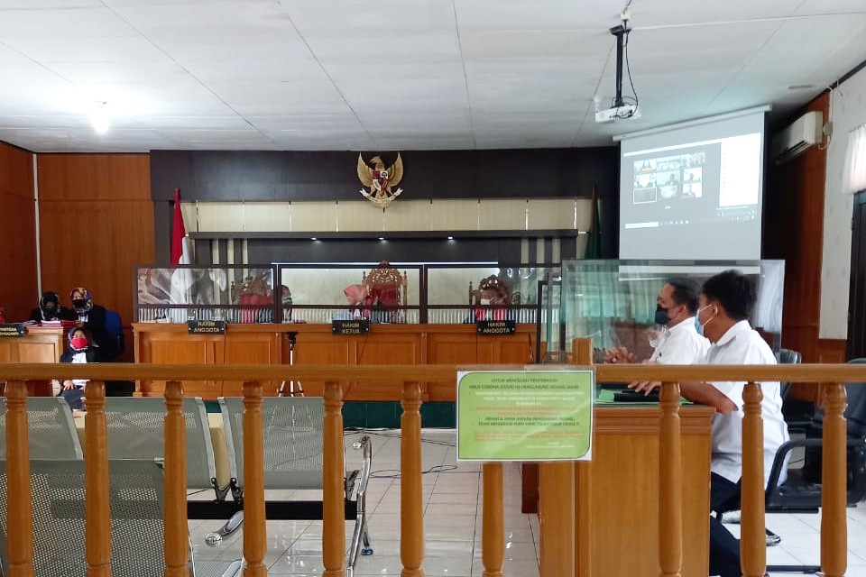 Pemprov Riau  Menangkan Gugatan di Pengadilan