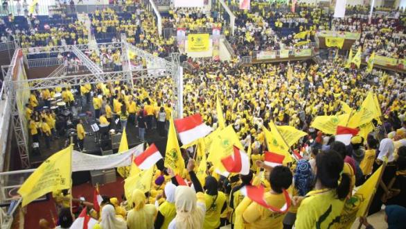 Pilwako Pekanbaru, DPP Golkar Bantah Beri Dukungan Jago RZ