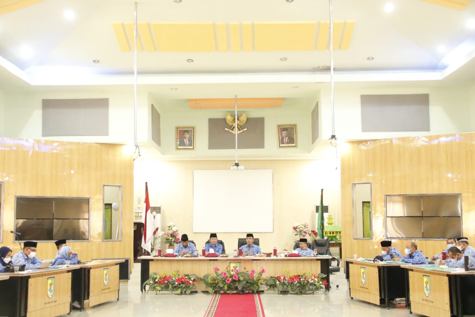 Musyawarah Cabang Raker dan Pengukuhan Dewan Pengurus KORPRI Sergai Masa Bakti 2022-2027