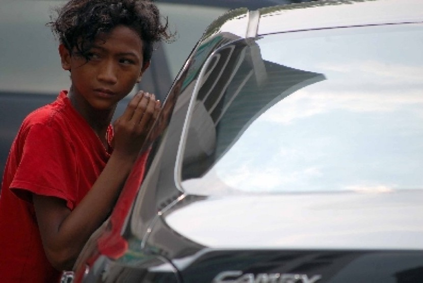 KPAI Minta Dinsos  Daerah Lindungi Anak Jalanan