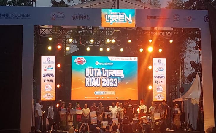 Pengguna QRIS di Riau Mencapai 600.365 Orang
