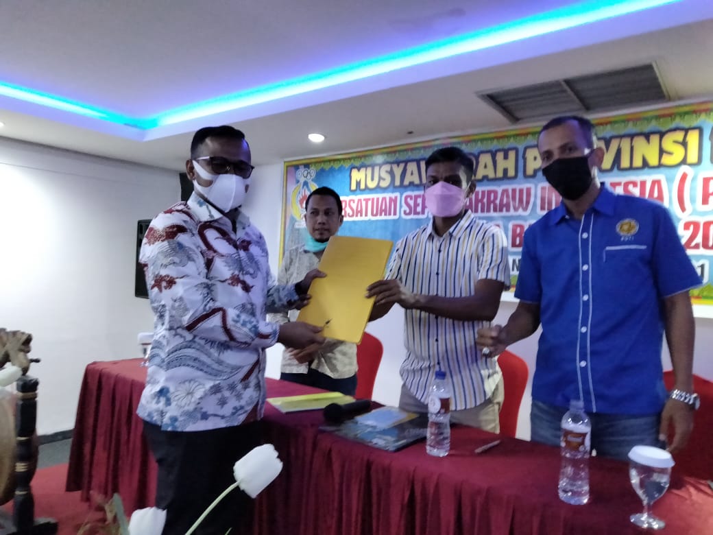 Rudianto Manurung, SH, MH, CLA Terpilih Aklamasi Sebagai Ketua PSTI Riau
