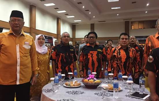 Sapma PP Gelar Rakernas Perdana di Pekanbaru