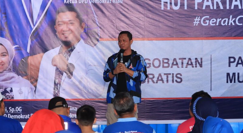 Hut Ke-21 Partai Demokrat, Masyarakat Rasakan Kehadiran Partai Demokrat