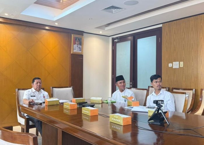 Pemprov Riau Matangkan Pembentukan UPT Layanan Jaminan Produk Halal
