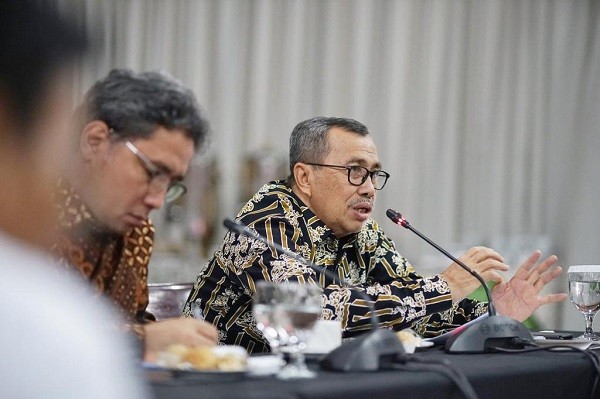 Pertumbuhan Ekonomi Riau 2019 Hanya 2,74 Persen
